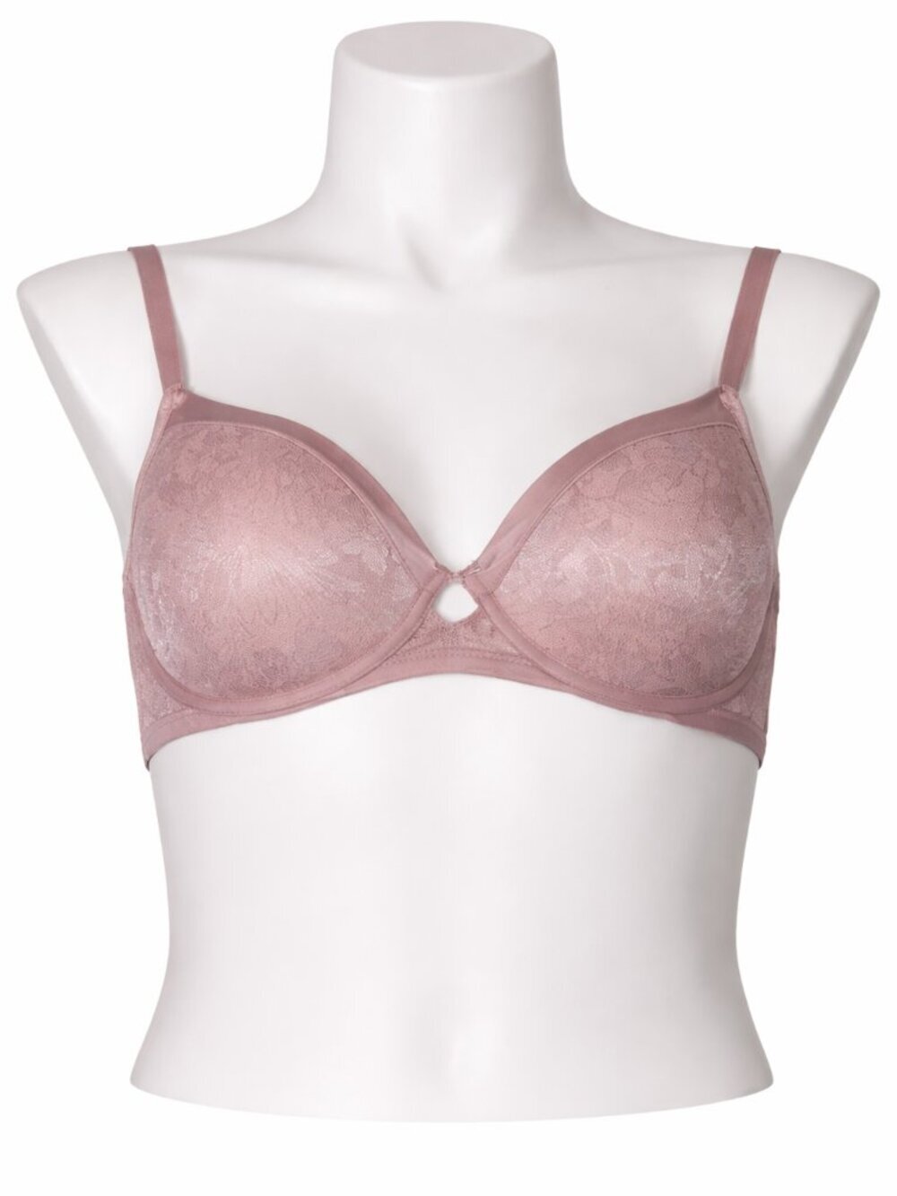 SOMA Lightest Lift Perfect Coverage Tan Bra Size 38C